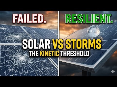 Surviving the Storm: How Solar Panels Are Engineered to Withstand Hail Impact