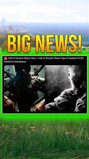 BLACK OPS PS5 PORTS NEWS & UPDATES!