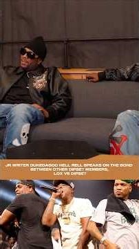 JR Writer on why he & Hell Rell weren’t performing during the iconic Dipset / Lox Verzus