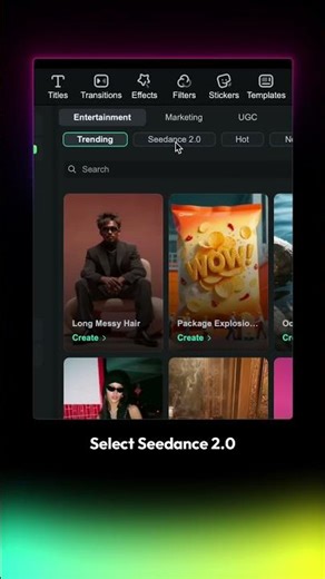 🏎️ Seedance 2.0 in Filmora! Create Cinematic Hyper Car Shots in Minutes