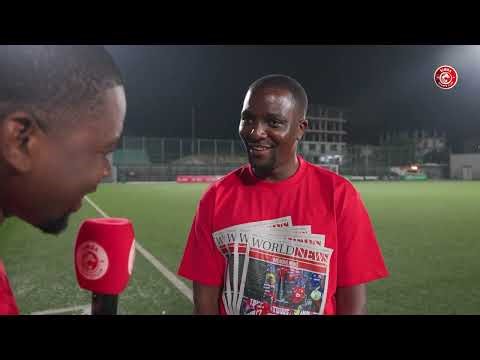 SEMAJI AHMED ALLY AISHIWA MANENO KUMZUNGUMZIA CHAMA BAADA YA USHINDI WA GOLI 4 DHIDI YA TRA UNITED