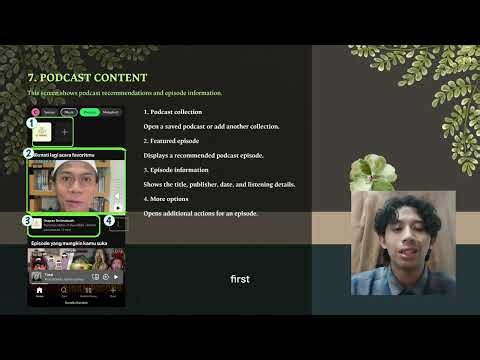 Spotify – Exploring the User Interface: Features, Navigation, and User Experience