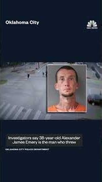 Oklahoma man accused of throwing a Molotov cocktail at a person in a wheelchair