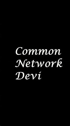 Common Network Devices which you need to know #computernetworks #computerscience #networking #tech