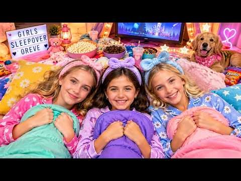 My Daughter's First Sleepover in the New House! (Emotional) | The Anazala Family
