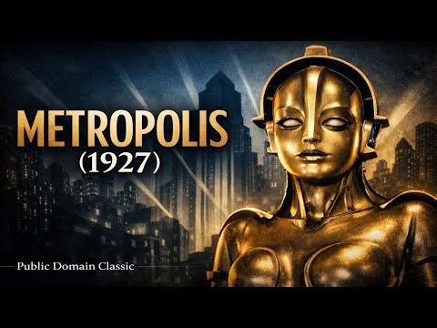 Metropolis 1927 Silent Sci Fi Film in Public Domain Fritz Lang’s Iconic Masterpiece