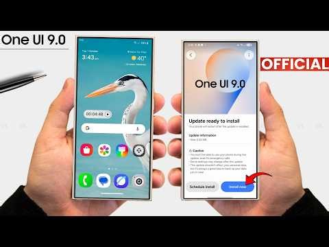 Samsung One UI 9.0 UPDATE - FINALLY!
