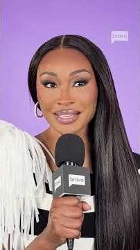 Cynthia Bailey admits LePrince was "nervous" to film with her. #CynthiaBailey #RHOA #Shorts