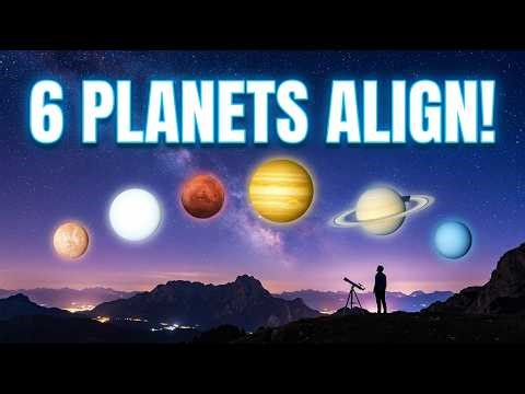 Planetary Parade 2026: Spot 6 Planets from Your Backyard!