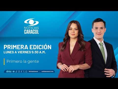 Noticias Caracol | Primera edición 5:30 de la mañana (26 de octubre de 2026)