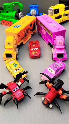 Lightning Mcqueen, Dinoco, Thank Coat, Mcqueen Cars, Disney Pixar Cars, Toys #toys #mcqueen #cars