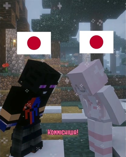 Greatings - Minecraft Animation #shorts #minecraft #animation #trending