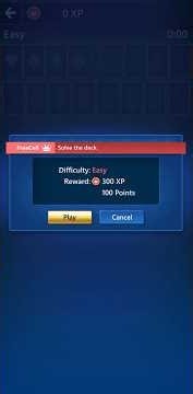 Microsoft Solitaire Collection FreeCell Easy 10.23.2026