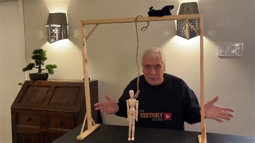 This video shows the last public execution in New York