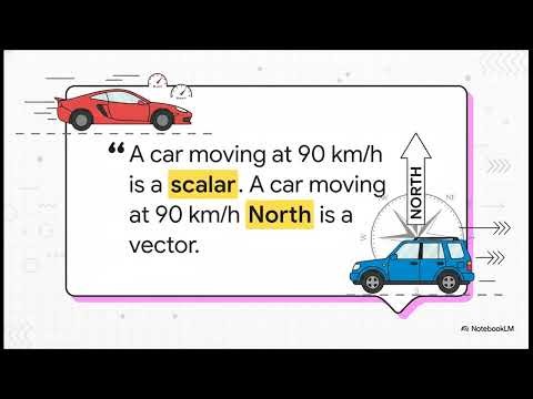 Class 9 Physics Ch 2 | Kinematics, Scalar & Vector Topic 2.1