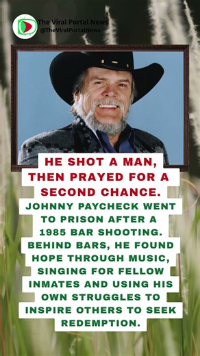 When Johnny Paycheck Reached Rock Bottom, His Life Changed Forever