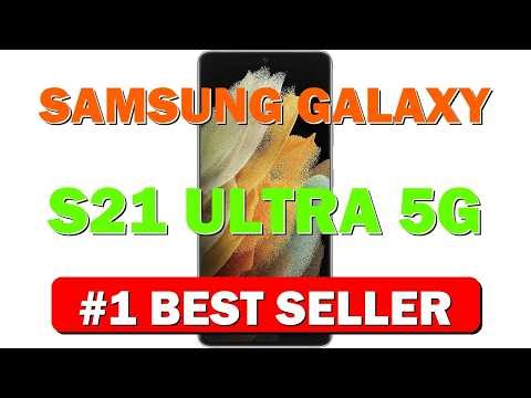 SAMSUNG Galaxy S21 Ultra 5G Factory Unlocked Android Cell Phone 128GB US - B08N3BYNDN