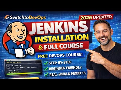 FREE Jenkins Course | From Beginner to Pro (Real DevOps Projects) | Full CI-CD