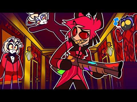 We Played Meccha Chameleon in VRChat Hazbin Hotel!