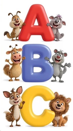 A to Z Alphabet Song for Kids | Learn ABC with Fun Animation