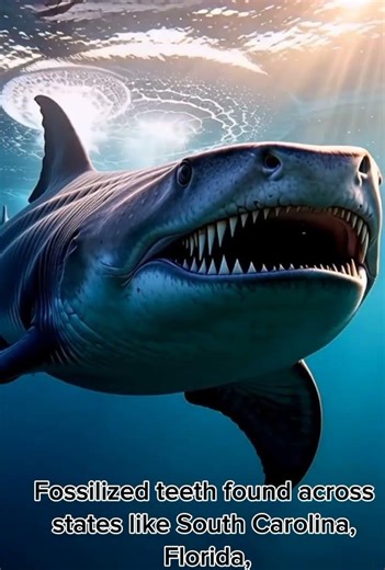 Megalodon: America’s Most Famous Prehistoric Ocean Monster 🦈