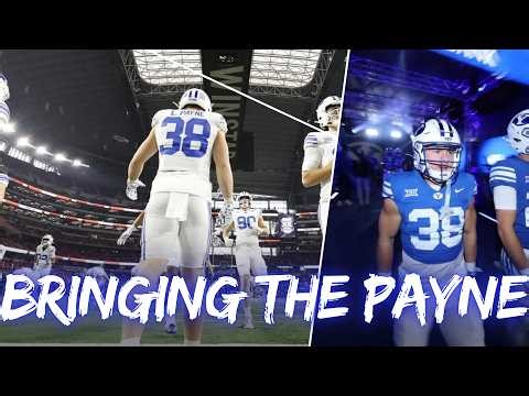 BYU RUNNING BACK LOGAN PAYNE DELIVERS THE PAIN FOR BYU FOOTBALL | CougConnect Podcast