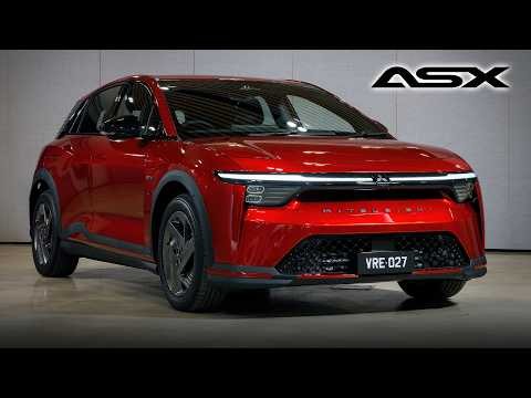 NEW 2027 Mitsubishi ASX VR-e Aspire | First Look
