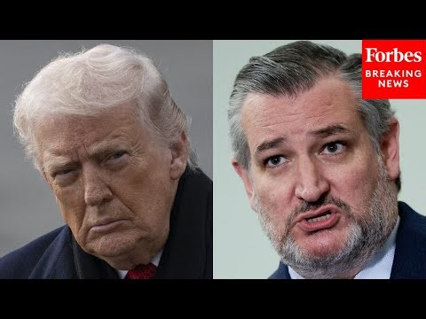 Ted Cruz Lauds Trump’s ‘America First’ Greenland Threats After Viral Clip Bashing Trump Resurfaced