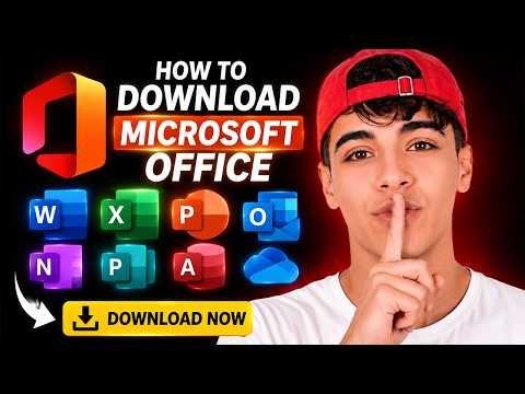 How to Download & Install Microsoft Office in 2026