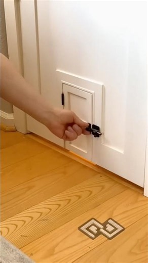 Re-sharing the Lego room doggie door because it's fun and cute #cute #cuteanimals