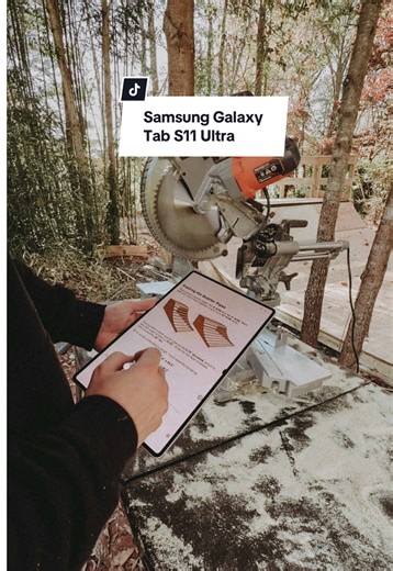 The Samsung Galaxy Tab S11 Ultra with Google Gemini is the most powerful tool in my bag, giving me the power to take on any project. The durability and slim design make it the perfect tablet for everyday use. #SamsungPartner #PowerUpYourPassion #ChatWithGemini #GoogleGemini @Samsung US