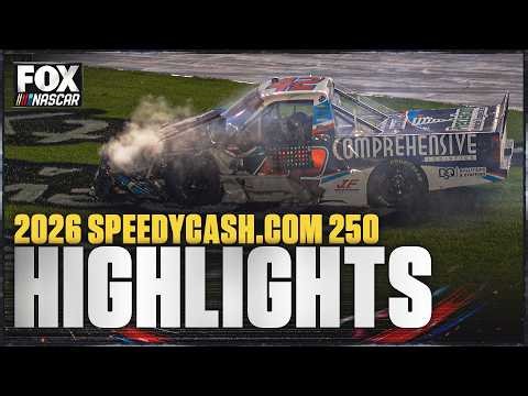 NASCAR Craftsman Truck Series: SpeedyCash.com 250 at Texas Motor Speedway Highlights 🏁 NASCAR on FOX