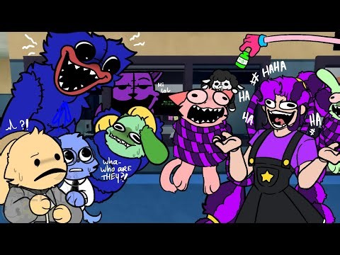 Poppy Playtime Meet Animal Hospital ?! - PPT Chapter 5 & Animal Hospital [AU] // FUNNY ANIMATION