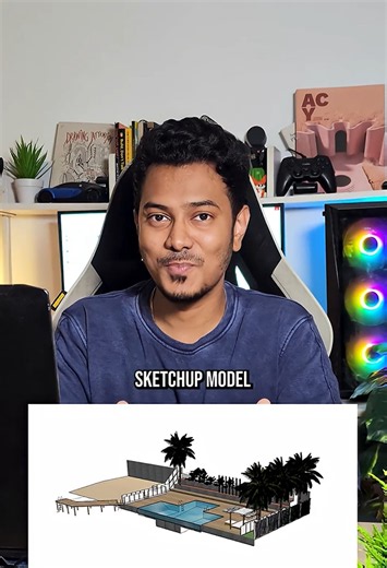 How to place a SketchUp model in Google Earth