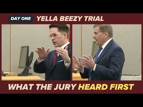 Yella Beezy trial begins - What the jury heard during openings and from the witness to the shooting