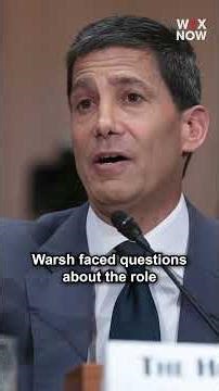 Kevin Warsh confirmed as Fed governor, with vote on chairmanship to follow