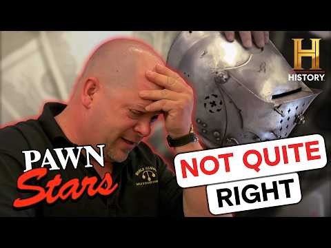 From Gangster Relics to Medieval Armor *Marathon* | Pawn Stars
