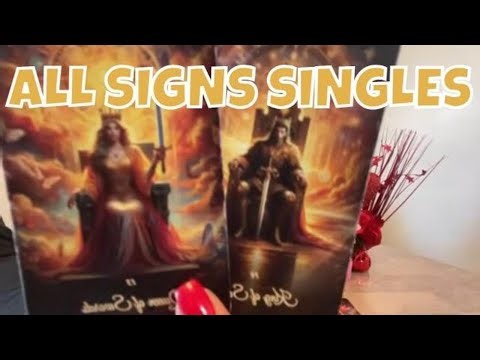 All Signs Singles Tarot Reading Whatever Comes Out