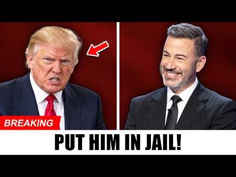 5 Minutes Ago: Trump ORDERS for Deportation of Jimmy Kimmel after he HUMILIATED him on LIVE TV!