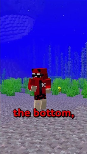 🔮Minecraft, But You Never Fall Into Holes Again!⛏️ #shorts