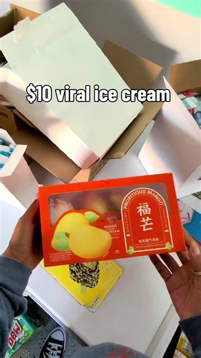 Viral $10 Fruit Ice Cream from Tasteyland Ice Cream Truck