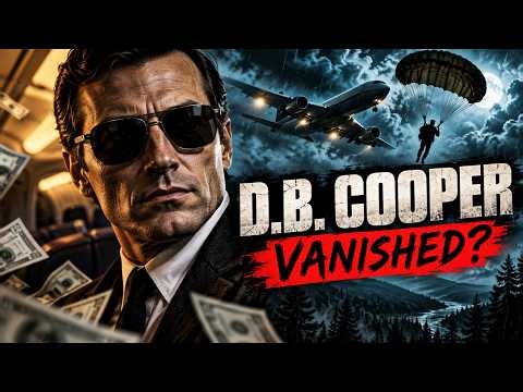 D.B. Cooper: He Hijacked a Plane for $200,000 — Then Vanished