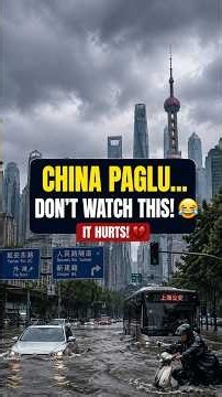 When China’s “World-Class Cities” Meet Indian-Style Rain