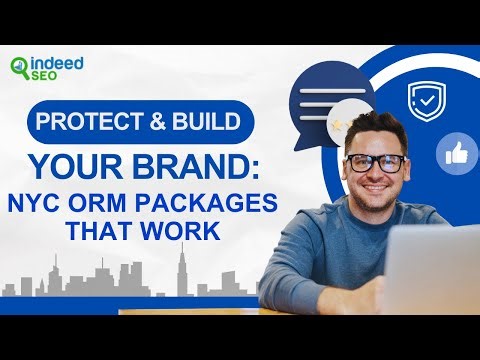 Online Reputation Management for NYC Brands | ORM Packages Explained
