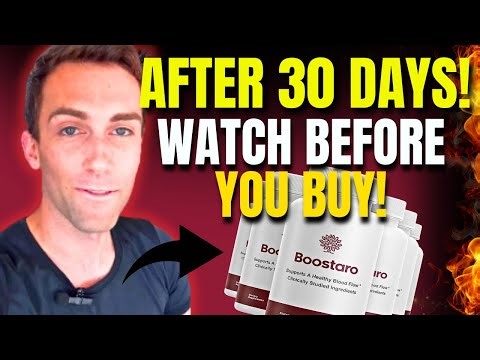 BOOSTARO REVIEW - (AFTER 30 DAYS!!) - DOES BOOSTARO WORK? - BOOSTARO CAPSULES - BOOSTARO INGREDIENTS