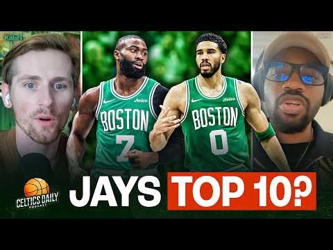 Are Tatum and Brown STILL Top 10 NBA Players? | Celtics Daily