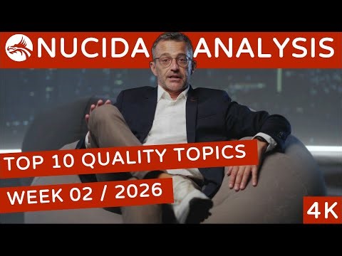 Forecast: Top 10 Hot Software Quality Topics Week 02 2026 | NUCIDA Group #softwarequality