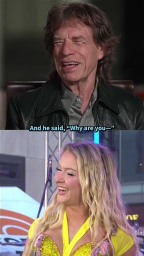 Mick Jagger is a Zara Larsson Fan!