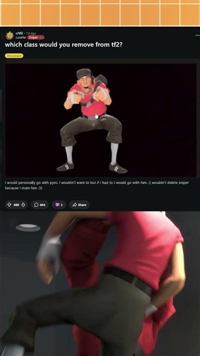 Which Class would you remove from TF2