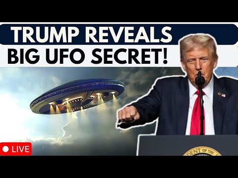 Congress Hearing Live | Trump Reveals Big UFO Secret | Shocking Alien Revelation Rocks America